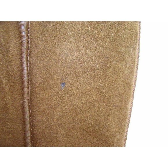 Bearpaw Elle Tall Boot Hickory Suede & Shearling - Picture 6 of 9